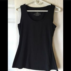 L.L.Bean black tank top.
